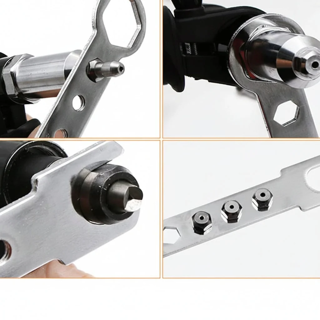 Rivet Gun Tool Set Precision Handheld Blind Rivet Tool - Image 14